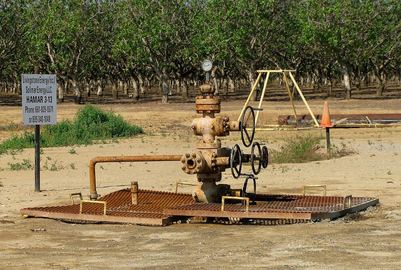 Equipement de tete de puits gaz naturel